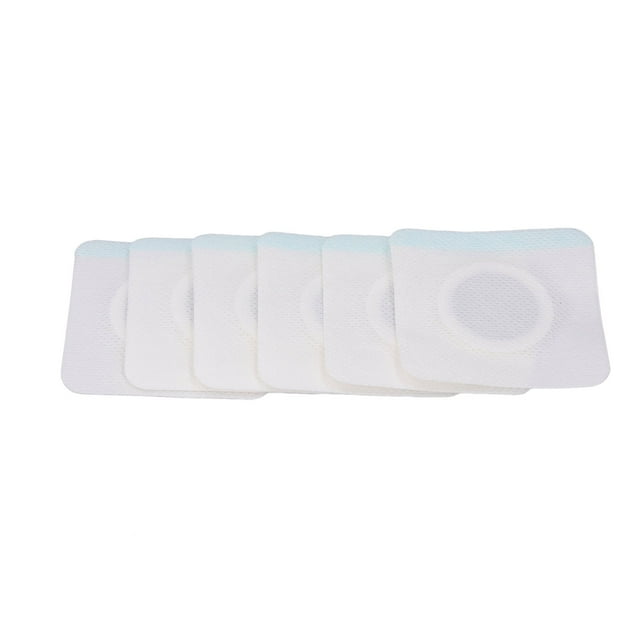 Parche para hernia parche para el cuidado de la hernia abdominal 6 piezas de tela transpirable efectos para el cuidado de la salud para el dolor de estómago ANGGREK Otros