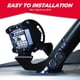 thumbnail image 3 of Soporte de montaje de luz KEMIMOTO UTV LED Polaris RZR XP 1000, 3 of 7
