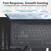 كمبيوتر محمول للألعاب Thunderobot ZERO 16، WQXGA 240 هرتز، Intel Core i9-14900HX، GeForce RTX 4080، 64 جيجابايت DDR5 RAM، 2TB SSD، W 11 H، أبيض