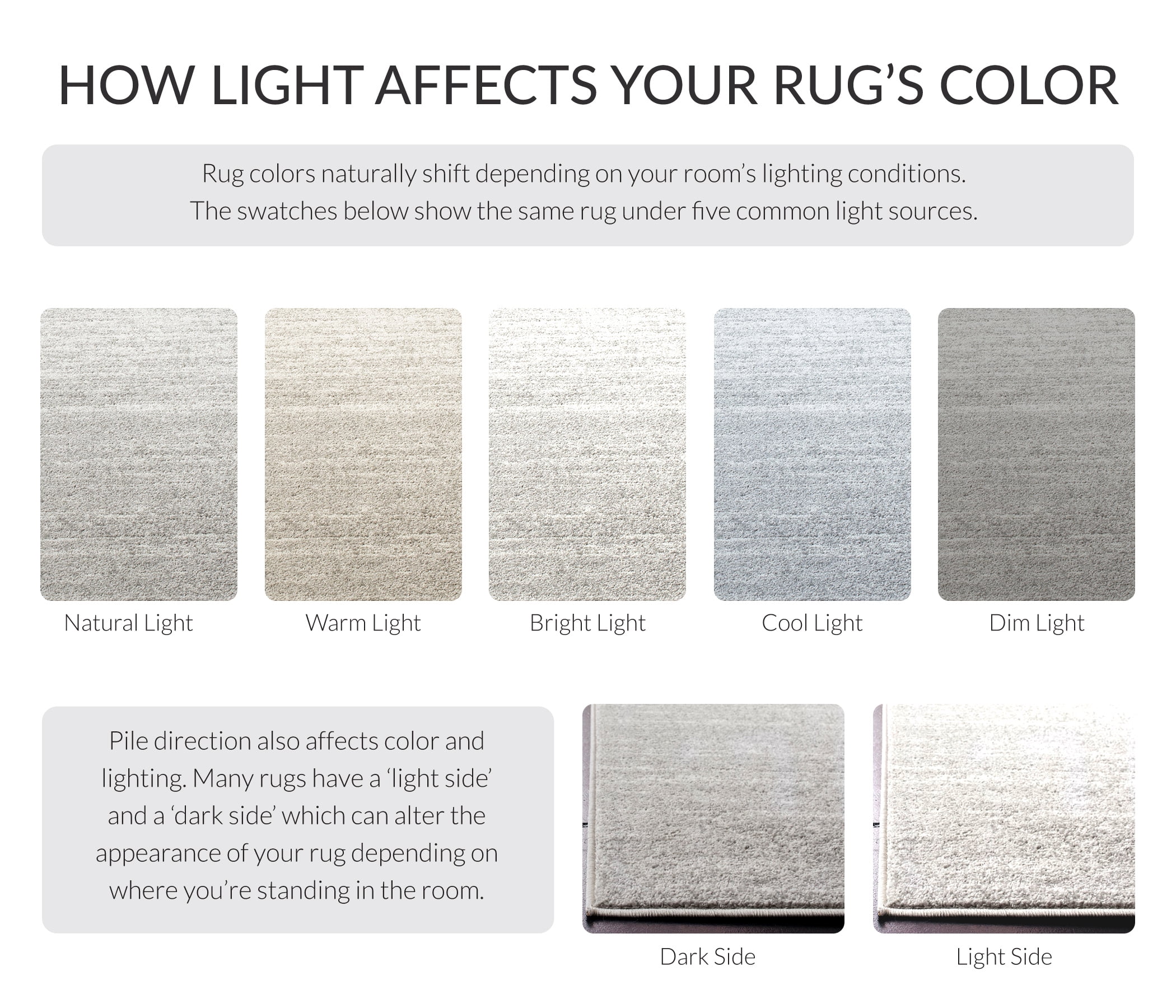 Safavieh Adirondack Esmond Striped Area Rug, Light Gray/Gray, 6' x 8' Oval