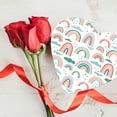 thumbnail image 3 of Koyal Wholesale Valentine's Day Heart Shaped Gift Box with Lid, Rainbows, Reusable Heart Box, 8"x6", 1-Pack, 3 of 5