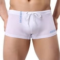 thumbnail image 2 of Men Swimwear ,New Men's Boxer Briefs Swimming Swim Shorts Trunks Swimwear Pants, 2 of 4