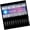 03model, variant on Yihuala Salon Artificial Nails 504pcs Long Coffin Fake Nails ABS Construction Easy Application for Home Manicure