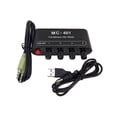 thumbnail image 1 of New Mini Audio Mixer Condenser Microphone Mixer Four-In-One Microphone Amplifier for Computer Mobil, 1 of 5