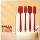 thumbnail image 3 of Utensilios de cocina Herramientas para hornear Utensilios de cocina de silicona en crema Juego de 9 Utensilios de cocina Cuchilla raspadora para pasteles, 3 of 6