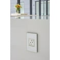 thumbnail image 3 of Adorne 15A White Tamper-Resistant Electrical Outlet, 3 of 5