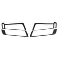 thumbnail image 2 of Air Outlet Trim,4Pcs Car Inner Air Carbon Fiber Decoration Car Interior Trim User-Friendly Design, 2 of 14