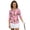 Roosters Hearts Gifts, variant on HUIACONG Shamrock Print Women's Golf Polo Shirts, Quick Dry Quarter Zip 3/4 Sleeve Golf Shirts Breathable Long Sleeve Golf Polo Shirts