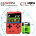 thumbnail image 6 of Retro Handheld Play Machine, Mini Arcade Machines Built-in 400 Classical Plays, Play Machine Box Support TV Output, Christmas/Birthday/Thanksgiving/Valentine Gift for Boys Girls and Adults, 6 of 8