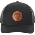 thumbnail image 1 of Gorra Vortex con Parche Tres Picos y Malla en Negro, 1 of 6