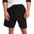 thumbnail image 1 of Pantalones cortos de entrenamiento y entrenamiento Hanes Jersey de algodón con bolsillo, 1 of 7