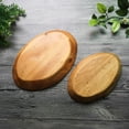 thumbnail image 3 of Wood Fruit Tray 1 Set Useful Solid Wood Dish for Dried Fruit and Snacks, 3 of 6