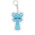 thumbnail image 2 of Llavero con colgante de mochila de peluche Sprunki, llaveros de anime, 2 of 5