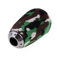 thumbnail image 3 of Carrete de Pesca Metal Y Perilla de EVA Reemplazo 2 Rodamientos de Bolas Baitcasting Handle Reel Knob DIY Verde Macarena Perilla de la manija del carrete de pesca, 3 of 8