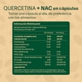 thumbnail image 4 of VitalBotanics | Quercetina + NAC 60 capsulas | Suplemento alimenticio a base de Quercetina, NAC, Zinc y Vitamina C | Multivitaminicos VITALBOTANICS QRCT_NAC_60, 4 of 8
