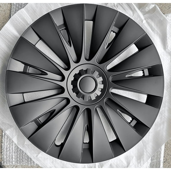 4 x Hubcaps For Tesla Model Y Wheel Cover Full Rim 19" inch Wheel Hubcaps Cover