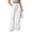 White, variant on Casual Womens Sweatpants Lounge Pants Elastic Waist Drawstring Joggers with Pockets Athletic