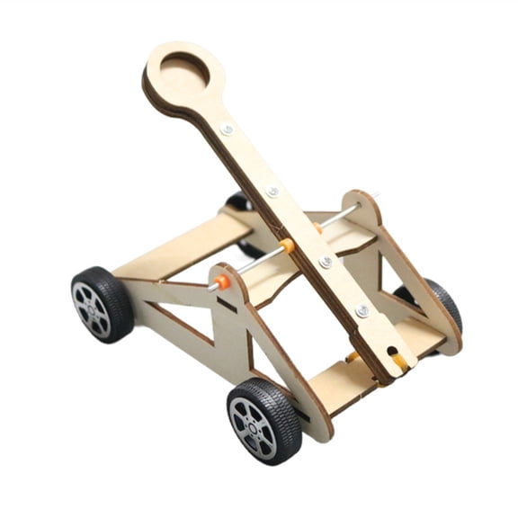 Wooden Catapults Science for Hands-On Physics Learning and Engineering Fun
