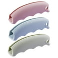 thumbnail image 4 of MYG Comfortable Portable Silicone Bag Hands Shopping Bags Handle Holder Grip Clips, 4 of 7