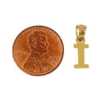 thumbnail image 5 of A to Z Any Any One 14K Yellow Gold Letter Pendant Charm, 5 of 10