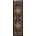 thumbnail image 5 of Oriental Weavers Ariana Area Rug - 095B3 - 8' Square - in Blue/ Red - Vintage Inspired, Stain Resistant, Family and Pet Friendly , Dining Room Rug, 5 of 5