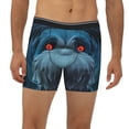 thumbnail image 2 of Lsque Pikmin Pattern Men's Performance Stretch Underwear, Athletic Long Leg Briefs，Moisture-Wicking-X-Large, 2 of 6