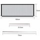 thumbnail image 3 of noir (180 X 72cm) Barrire De Scurit Chien,barrire Pour Animal Domestique, Animal Domestique Rtractable Barrires Pour Escalier Cuisine Portable Pli, 3 of 5