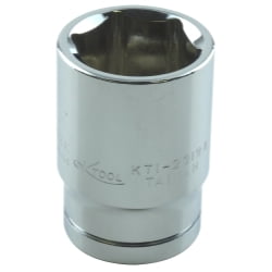 

1/2 Drive Standard 6 Point Chrome Socket 3/4