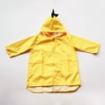thumbnail image 3 of Kids Raincoats for Girls Boys Waterproof Rain Jacket Cartoon Dinosaur Children Toddler Rain Wear Children Rain Poncho, 3 of 7