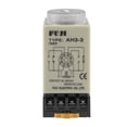 thumbnail image 3 of 24VAC 10S 8 Terminals Range Adjustable Delay Timer Time Relay AH3-3 w base, 3 of 6