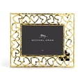 thumbnail image 1 of Michael Aram Gold Golden Heart Photo Picture Frame Holds 5x7 Photo, 1 of 1