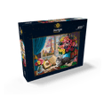 thumbnail image 2 of MyPuzzle - View Of The Eiffel Tower From The Window - Premium 1000 Piece Jigsaw Puzzle for Adults, 2 of 6