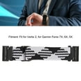 thumbnail image 4 of Elastic  Watch Band, Adjustable 26mm Buckle Strap For  2,  7X 6X 5X, Easy Install, Perfect For Swimming, Nylon Material, 4 of 8