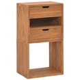 thumbnail image 1 of Armario de almacenamiento VidaXL de madera maciza de teca, 40 x 30 x 76 cm, 1 of 9
