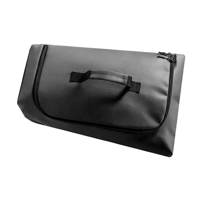 Funda para barbacoa de , bolsa para almacenar carne de barbacoa, fácil de limpiar, cierre de cremallera, bolsa de