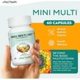 thumbnail image 4 of Maxi Health Multivitamin for Adults – Daily Vitamins with Iron, Probiotics & Energy Support – 60 Caps, 4 of 11