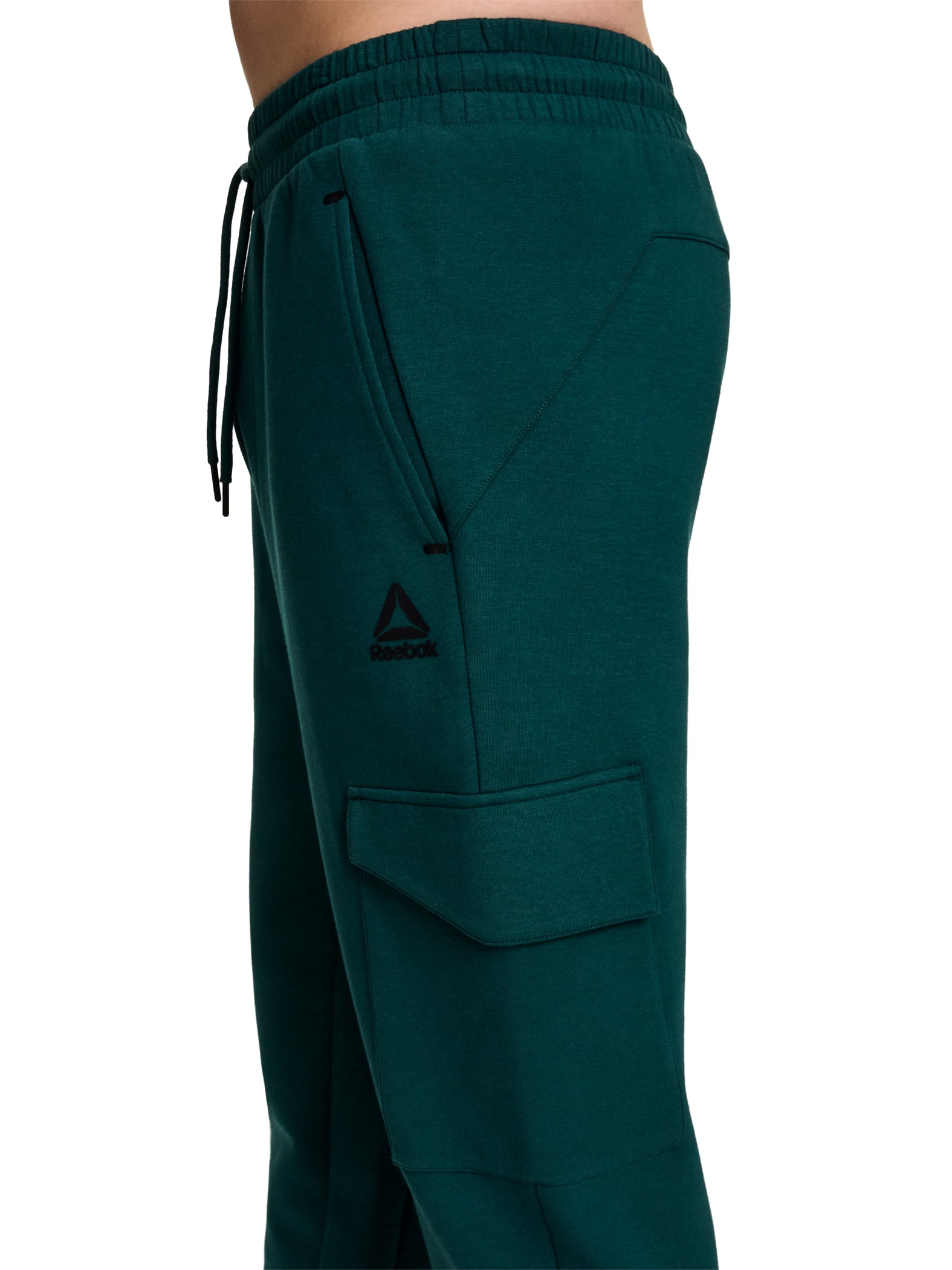 Reebok Men's and Big Men's Unwind Cargo Pants, up to Size 5XL