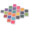 thumbnail image 1 of Ink Pad, 24 Colors Scrapbook Ink Pad, Scrapbook Decoration, 1 of 8