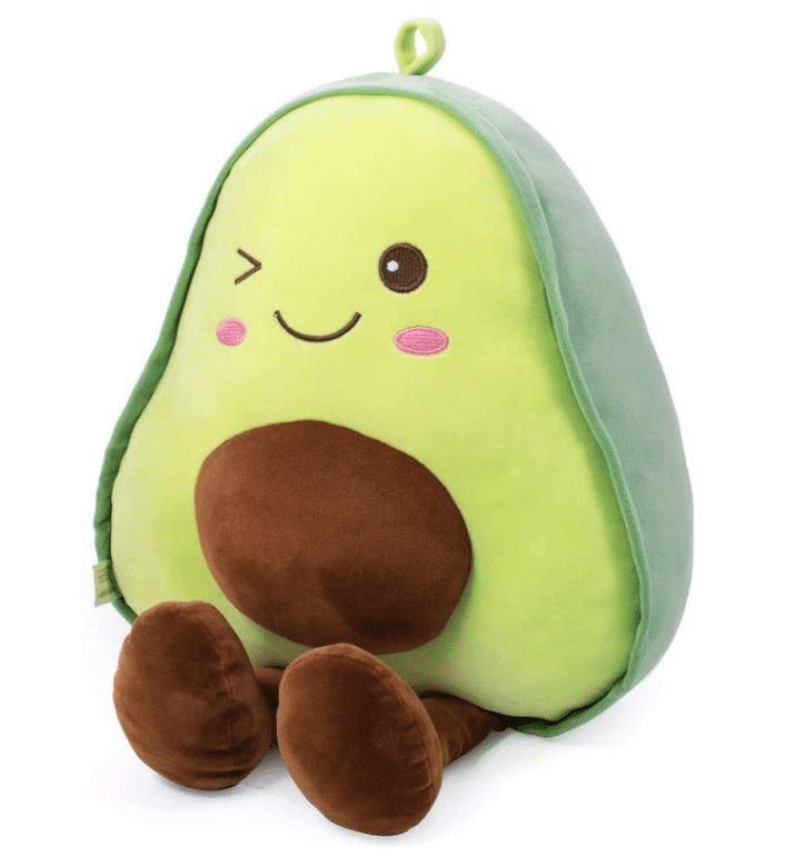 avocado stuffed animal