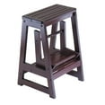 thumbnail image 2 of Winsome Ascending Step Stool, Walnut Finish, 2 of 3