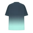 thumbnail image 7 of 2025 Oversized T Shirts Women's Plus Size Tees Casual Half Sleeve V Neck Shirt Summer Loose Comfy Basic Tunic Tops, 7 of 7