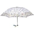 thumbnail image 2 of Sun Umbrella Lady's Parasol Sunblock Uv Protection Upf 50+ Compact Size With Black Underside (green), 2 of 5