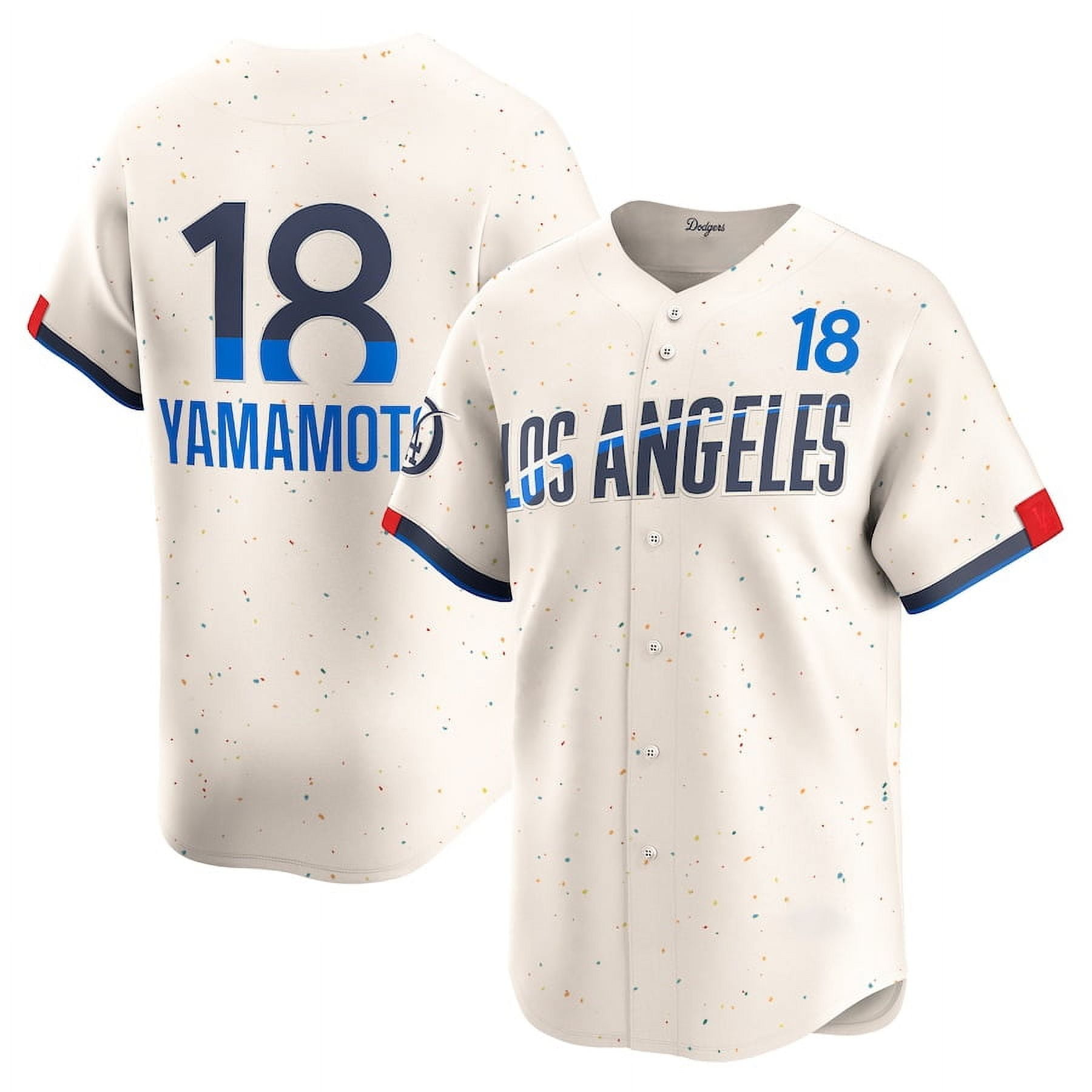 Dodgers レプリカユニフォーム YAMAMOTO 18 Nike Los Angeles Dodgers Yoshinobu Yamamoto #18 Limited Jersey