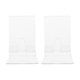 thumbnail image 1 of ColoMX 2pcs Teléfono Soporte Transparente Acrílico Visualización Rack Titular de Titular de Teléfono, 1 of 7