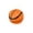 Z1-C, variant on Linnome Leather Throw Ball Classic Basketball Pattern Soft Bounce Lightweight Indoor Safe for Hand Eye Coordination Training