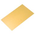 thumbnail image 3 of Unique Bargains Sublimation Metal Blanks 6x8 Inch Aluminum, Wire Drawing Golden, 3 of 6