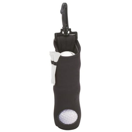 Debco N6113 Golf Ball / Tee Holder - Black