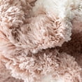 thumbnail image 6 of Well Woven Haven Celestial Skies Modern Geometric Pink Shag Plush Pile 2'7" x 9'10" Runner Rug, 6 of 7