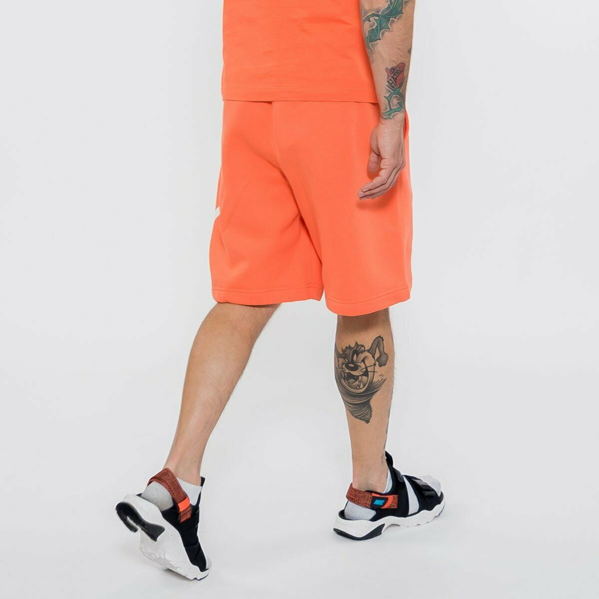 turf orange nike shorts