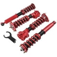 thumbnail image 6 of GELUOXI Suspension Shock Absorber and Coil Spring Assembly for Nissan 240SX Coupe 1989-1994 Red 4Pcs, 6 of 12